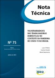 Vulnerabilidades das trabalhadoras domésticas no contexto da pandemia de Covid-19 no Brasil