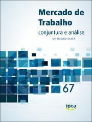 Mercado de Trabalho: Conjuntura e Análise: n. 67, out. 2019