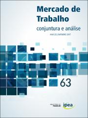 Mercado de Trabalho: Conjuntura e Análise: n. 63, out. 2017