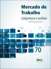 Mercado de Trabalho: Conjuntura e Análise: n. 70, set. 2020