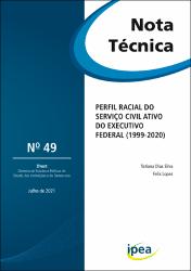 Perfil racial do serviço civil ativo do Executivo federal (1999-2020)