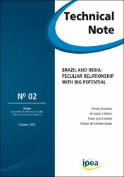 Brazil and India : peculiar relationship with big potential