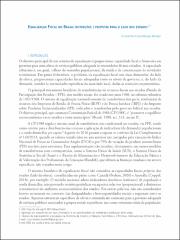 Equalização fiscal no Brasil : distorções e proposta para o caso dos estados