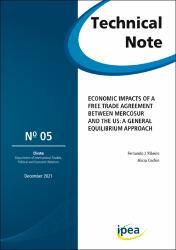 Economic impacts of a free trade agreement between Mercosur and the US : a general equilibrium approach