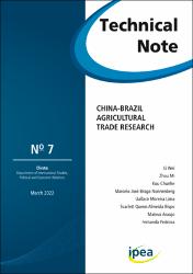 China-Brazil agricultural trade research