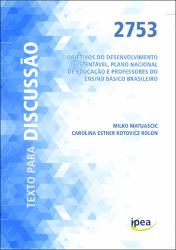 Objetivos do Desenvolvimento Sustentável, Plano Nacional de Educação e professores do ensino básico brasileiro
