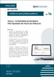 INCLUA - Plataforma de recursos pró-equidade em políticas públicas