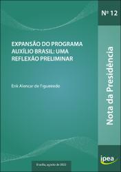 Expansão do Programa Auxílio Brasil : uma reflexão preliminar