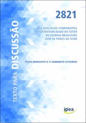 Uma Avaliação comparativa da sustentabilidade do setor de energia brasileiro com os países da OCDE
