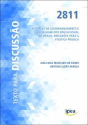 Sistemas de acompanhamento e aconselhamento educacional no Brasil : reflexões para a política pública