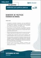 Desmonte de políticas federais no Brasil