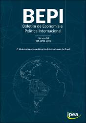 Boletim de Economia e Política Internacional (BEPI): n. 34, set./dez. 2022