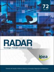 Radar : tecnologia, produção e comércio exterior : n. 72, abr. 2023
