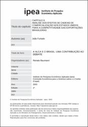 Análise dos efeitos de cadeias de comercialização nos Estados Unidos para a competitividade das exportações brasileiras