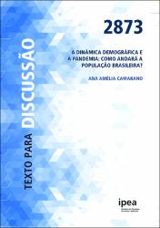 A Dinâmica demográfica e a pandemia : como andará a população brasileira?
