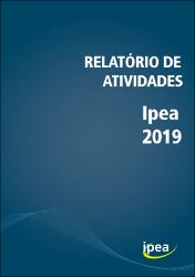 Relatório de atividades Ipea 2019