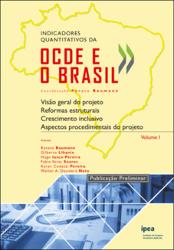 Indicadores quantitativos da OCDE e o Brasil (Publicação Preliminar)