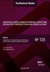 Artificial intelligence in Brazil :  adoption, scientific production and regulation
