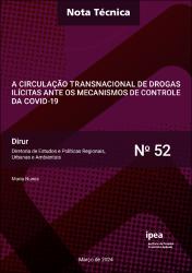 A Circulação transnacional de drogas ilícitas ante os mecanismos de controle da covid-19