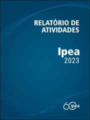 Relatório de atividades Ipea 2023