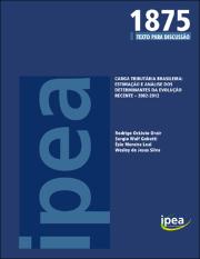 Carga tributária brasileira: estimação e análise dos determinantes da evolução recente - 2002-2012