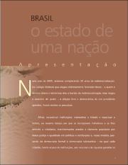 Brasil : o estado de uma nação: 2005