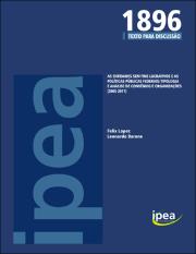 As entidades sem fins lucrativos e as políticas públicas federais: tipologia e análise de convênios e organizações (2003-2011)