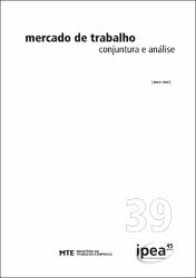 Mercado de Trabalho: Conjuntura e Análise: n. 39, maio. 2009