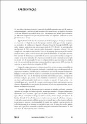 Mercado de Trabalho: Conjuntura e Análise: n. 24, ago. 2004