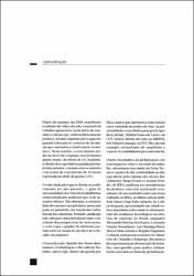 Mercado de Trabalho: Conjuntura e Análise: n. 16, jun. 2001