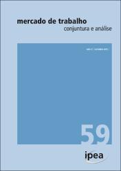 Mercado de Trabalho: Conjuntura e Análise: n. 59, out. 2015