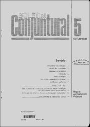Boletim Conjuntural : n.5, out. 1988