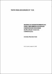 A Potência Vulnerável: Padrões de Investimento e Mudança Estrutural da  União Soviética a Federação Russa