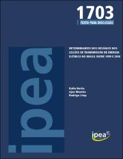 PDF) Efeitos da participação de consórcios nos lances e deságios em leilões  de transmissão de energia elétrica no Brasil